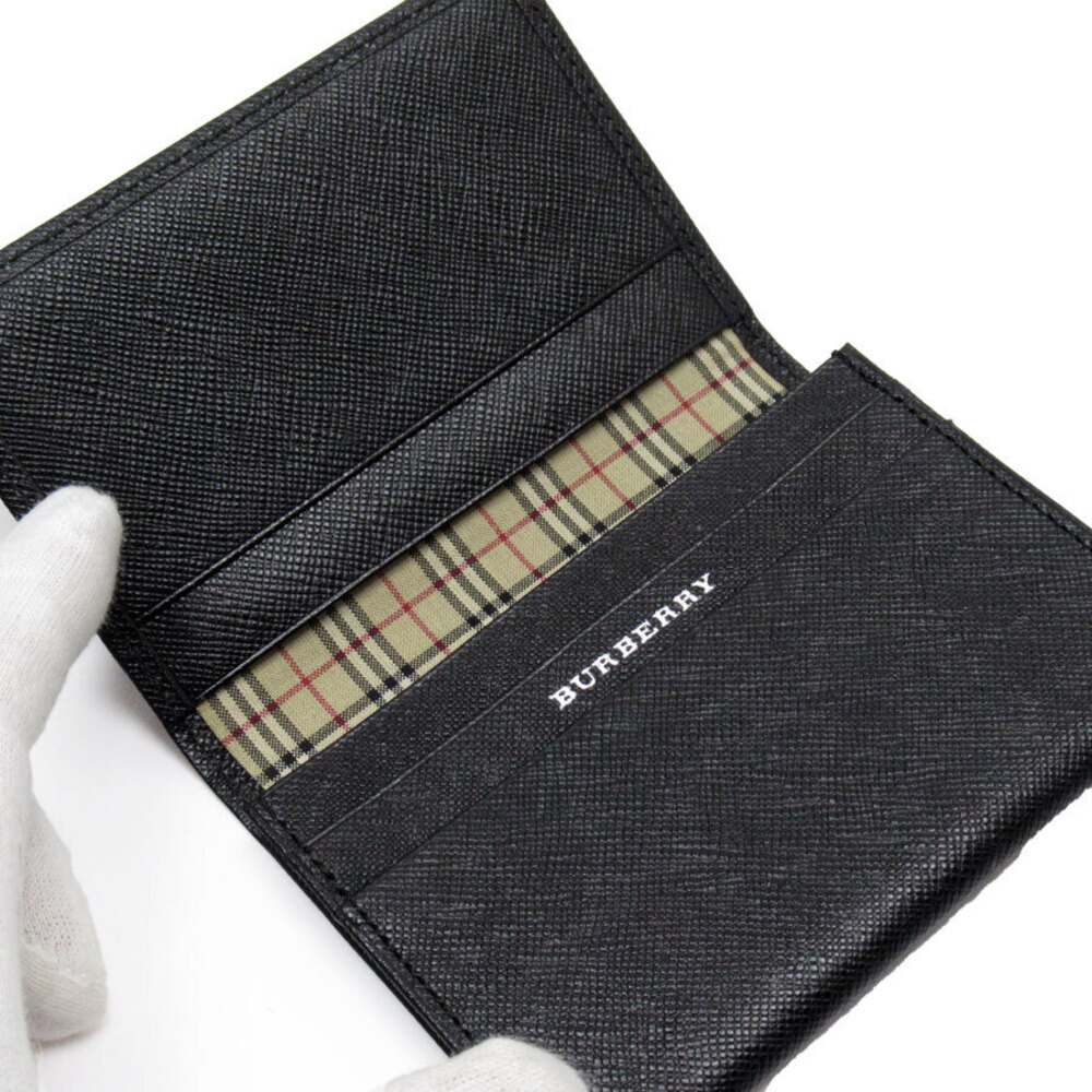 Burberry leather Wallet black - Picture 4 of 5